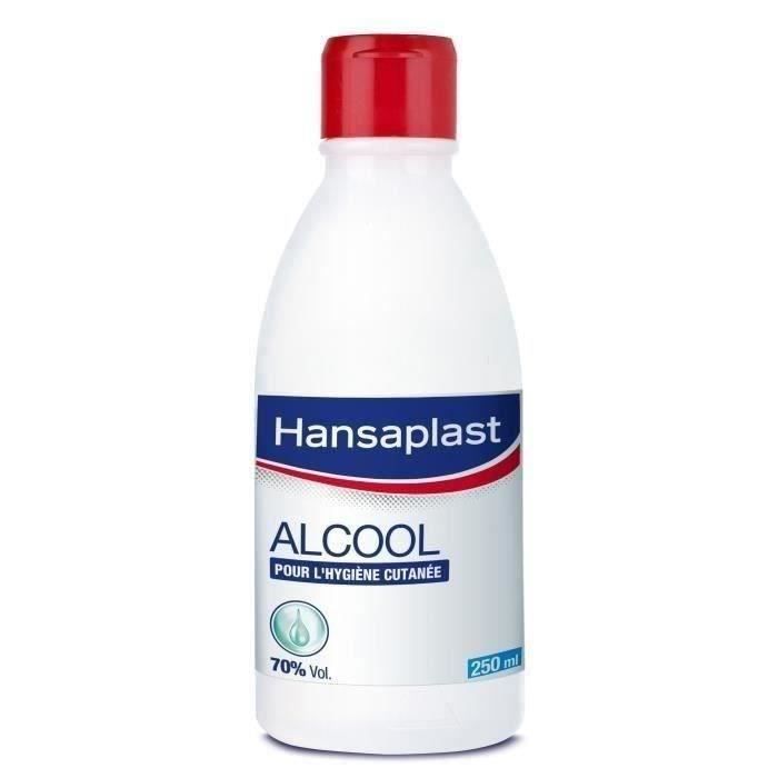 HANSAPLAST Flacon d'Alcool 70° - 250 ml