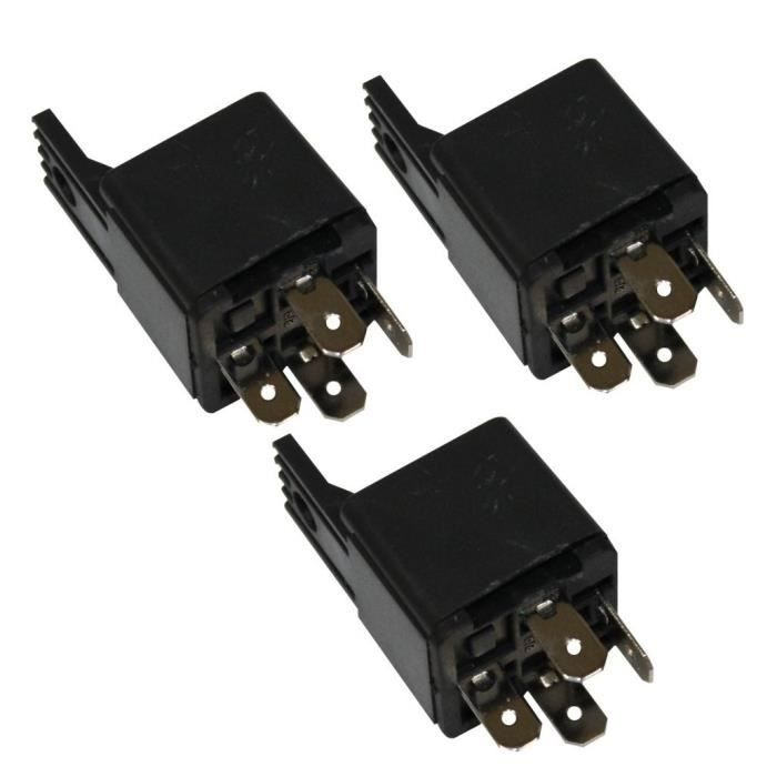 Relais De Contrôle De Tension YART-1A-12DM (804-1A-12V-30A) - 4 Broches, 1 Pièce - 8
