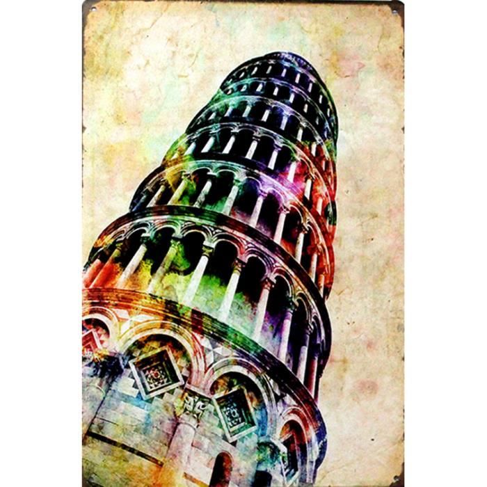 tableau peinture et metal