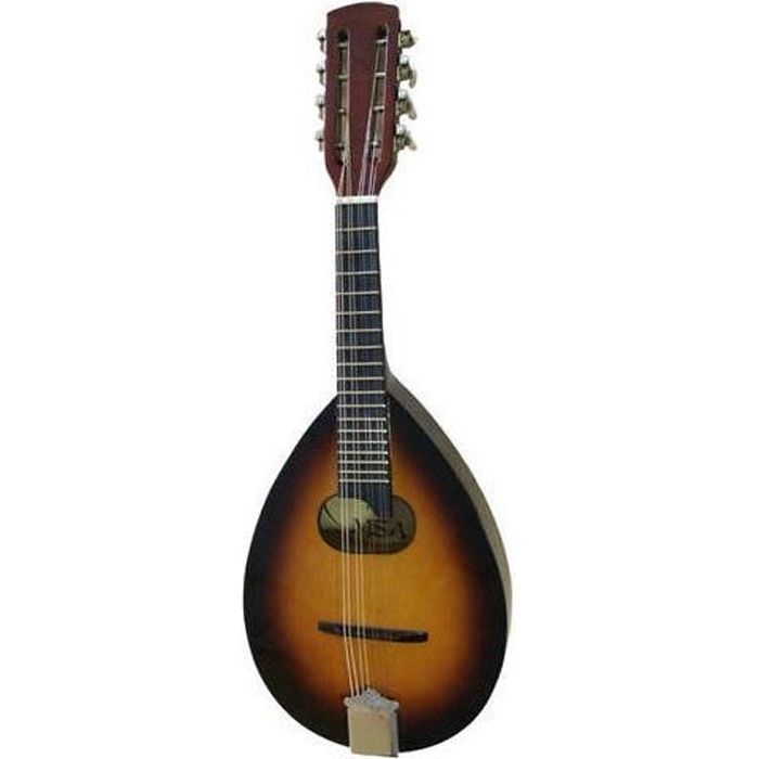 MANDOLINE 8 cordes sunburst en Tilleul pas cher Achat / Vente mandoline Cdiscount