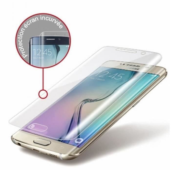 Détails sur VITRE Incurvé PROTECTION ECRAN VERRE Trempé pour SAMSUNG GALAXY S6 edge plus - Achat ...