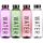 Lot De 4 Gourdes Bouteilles En Plastique 500ml Ave