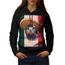 Aigle Oiseau Sombrero Mexique Amusement Women M Sweat à Capuche Wellcoda