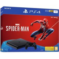 CONSOLE PS4 PS4 1 To Noire + Marvel's Spider-Man Edition Stand CONSOLE PS4 PS4 1 To Noire + Marvel's Spider-Man Edition Stand