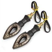 RADAR DE RECUL Imperméable Amber Light Moto LED Tourner les feux RADAR DE RECUL Imperméable Amber Light Moto LED Tourner les feux