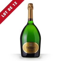 CHAMPAGNE 12X R de Ruinart Brut 150cl Magnum - Champagne CHAMPAGNE 12X R de Ruinart Brut 150cl Magnum - Champagne