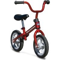 DRAISIENNE CHICCO Vélo Draisienne Rouge 10 pouces 2/5 ans DRAISIENNE CHICCO Vélo Draisienne Rouge 10 pouces 2/5 ans
