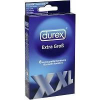 PRÉSERVATIF Préservatifs Durex XXL x6 PRÉSERVATIF Préservatifs Durex XXL x6