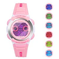 MONTRE Hiwatch Montre Enfant Lumières Numérique LED Multi MONTRE Hiwatch Montre Enfant Lumières Numérique LED Multi