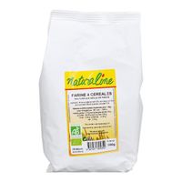 FARINE - FÉCULE MOULIN DES MOINES Farine 4 céréales et soja bio - FARINE - FÉCULE MOULIN DES MOINES Farine 4 céréales et soja bio -