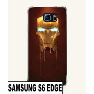 coque galaxy s6 edge iron man coque galaxy s6 edge iron man