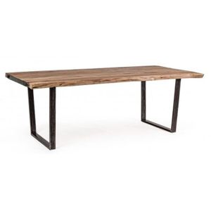 Pas Et Bois Vente Table Fer Cher Achat f76gYvbIy