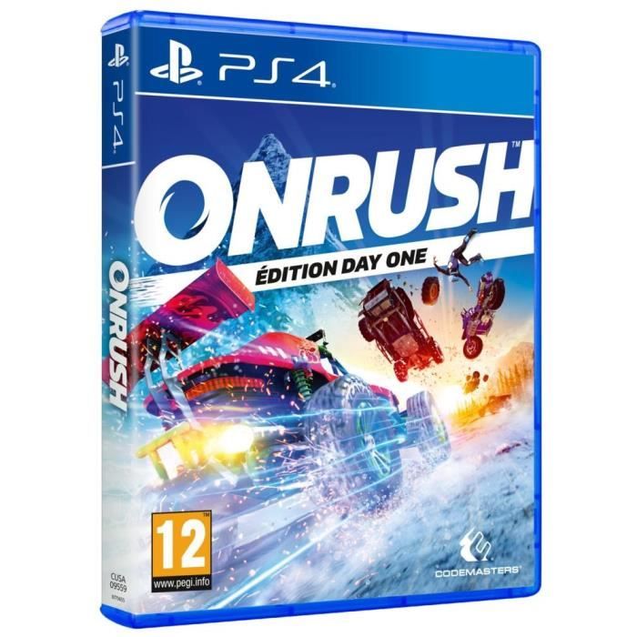 Onrush Jeu PS4
