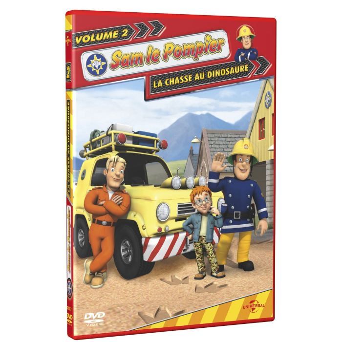 DVD DESSIN ANIME DVD Sam le pompier, vol. 2  la chasse au dinos