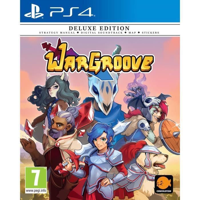 Wargroove : Deluxe Edition Jeu PS4