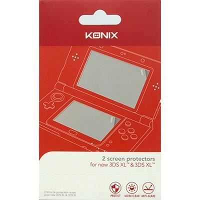 KONIX protège écran new 3DS XL