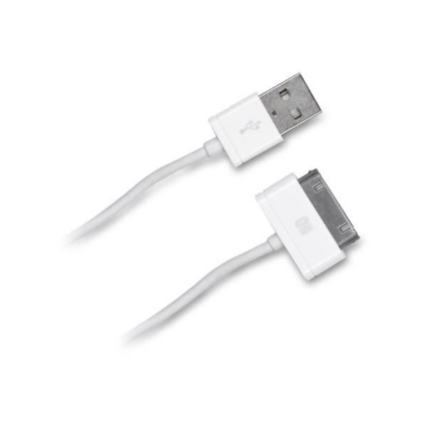 D2 Câble USB Apple - 1 mètre - Blanc