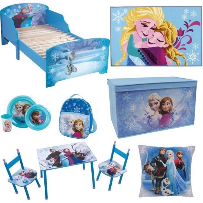 LA REINE DES NEIGES Pack Chambre Complète Enfant
