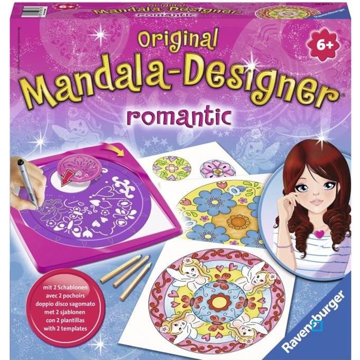 Midi Mandala Designer Romantic