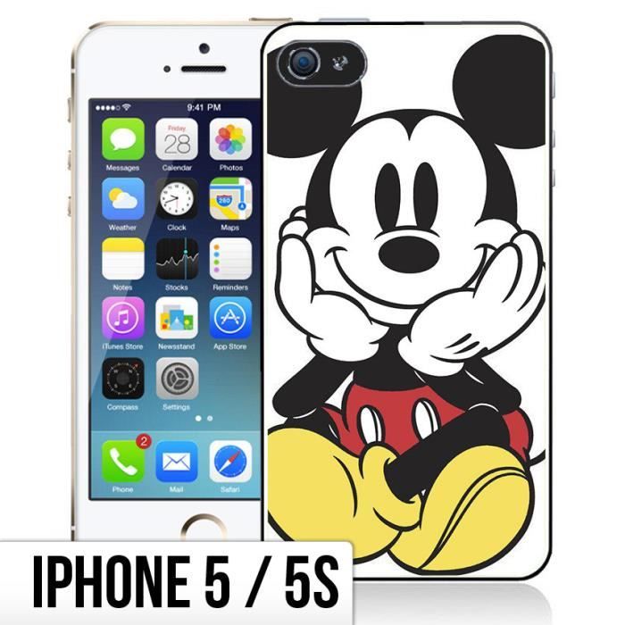 coque iphone 5 mickey mouse