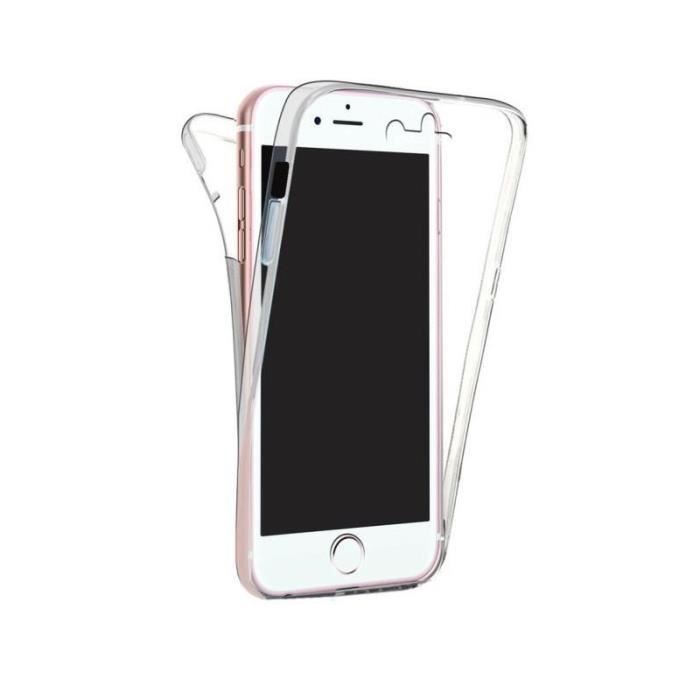 coque transparente iphone 8 plus integrale