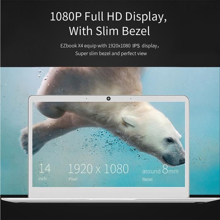 Jumper EZbook S4 Notebook Ordinateur Portable-PC1