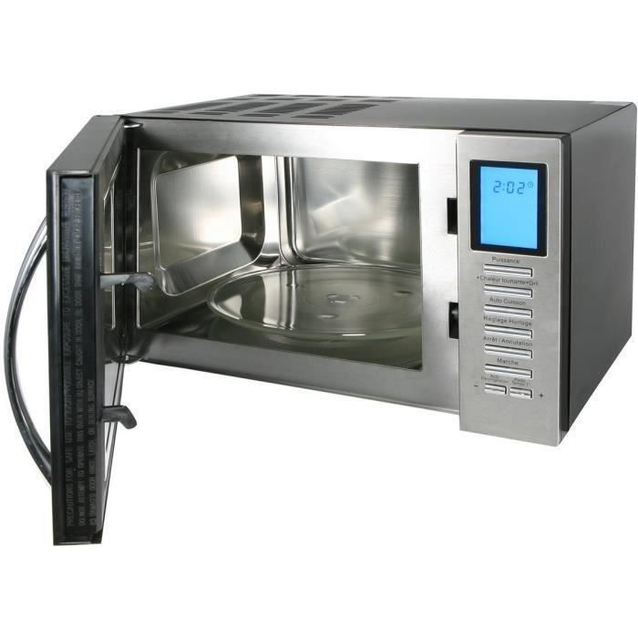 CE MO25SG13S - Micro-ondes combiné noir porte2