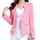 Femme Veste de Costume Casual Femme Blazer A Color