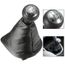 avec Soufflet pour Peugeot 207 307 308 406 407 607 807 5 Pommeau de Vitesse