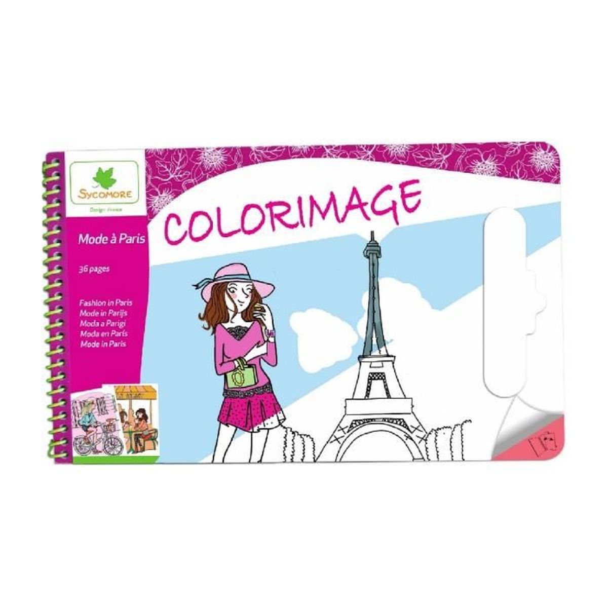 Colorimage Pad Ado Mode a Paris