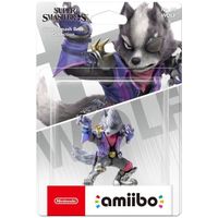 NOUVEAUTÉ FIGURINE Amiibo Collection Super Smash Bros - Wolf NOUVEAUTÉ FIGURINE Amiibo Collection Super Smash Bros - Wolf