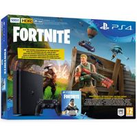 CONSOLE PS4 PS4 500 Go Noire + Fortnite CONSOLE PS4 PS4 500 Go Noire + Fortnite