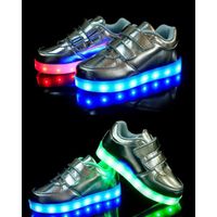 BASKET Baskets Lumineuses Chaussures de Sport Clignota... BASKET Baskets Lumineuses Chaussures de Sport Clignota...