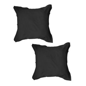 TODAY Lot de 2 taies d'oreiller 75x75cm Réglisse
