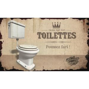 Plaque De Porte Salle De Bain Achat Vente Pas Cher