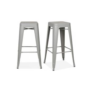 tabouret acier