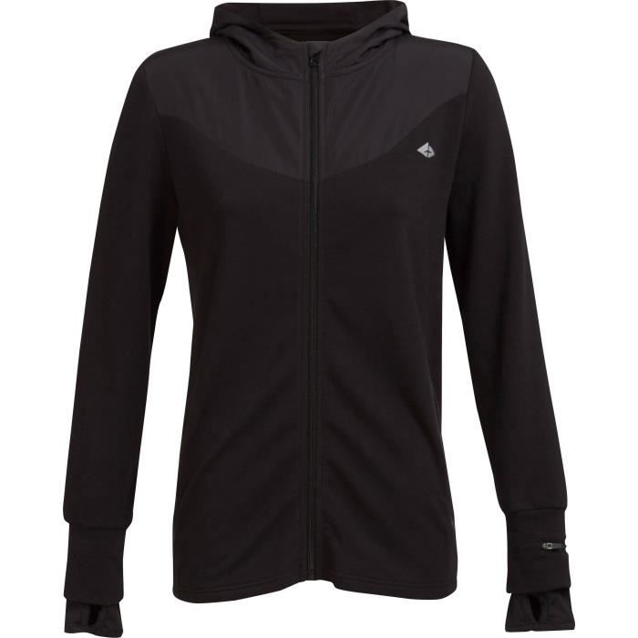 ATHLI-TECH Sweat Chery femme - Noir