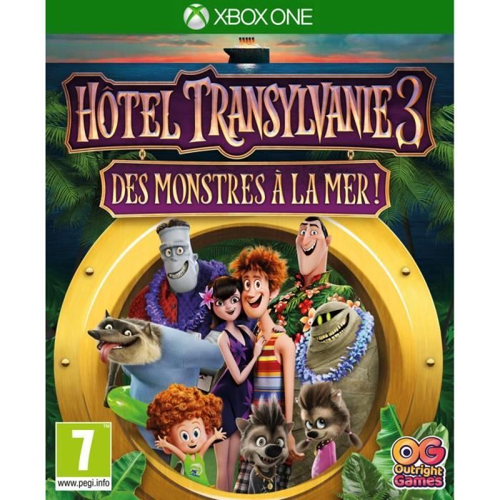 Hotel Transylvanie 3 Des Monstres à la Mer ! Jeu Xbox One