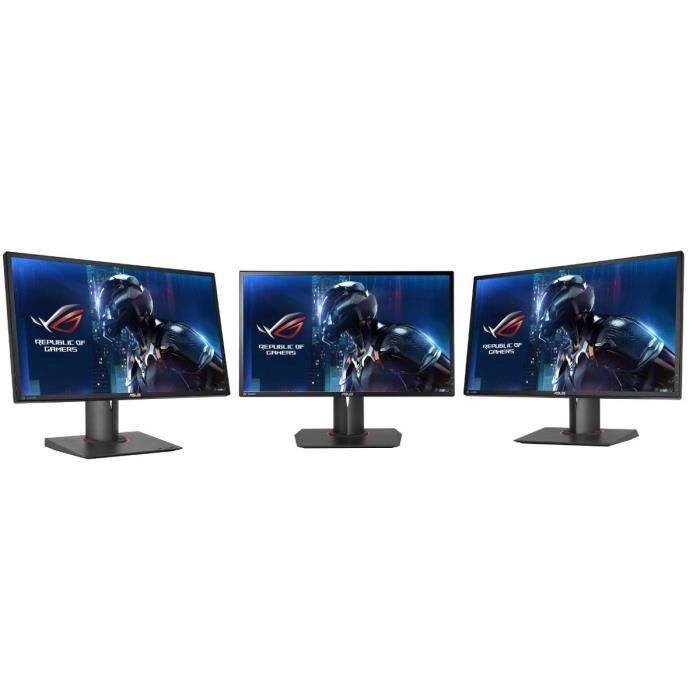 Pack ASUS ROG triple écrans 24\