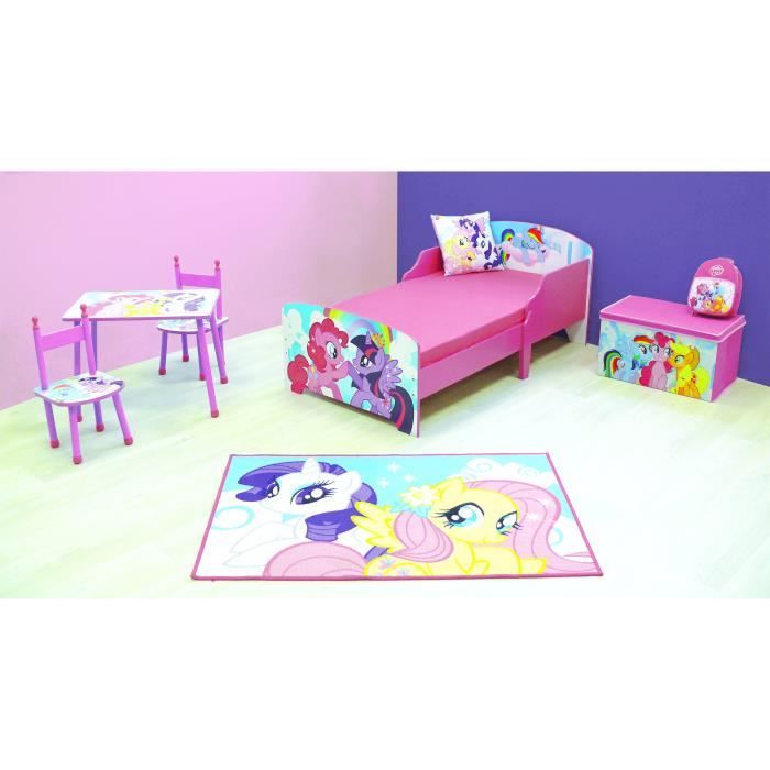 CIJEP MON PETIT PONEY Pack chambre complète enfant Fille - 8 éléments
