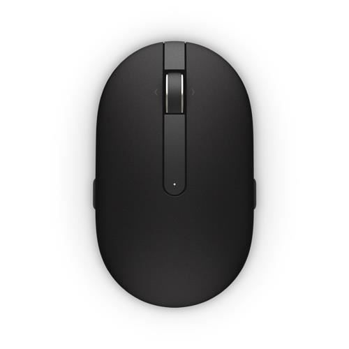 DELL Souris Laser WM326 - Fréquence radio - USB Type A - 7 Bouton(s) - Sans fil - 1600 dpi - Roulettes avec frein