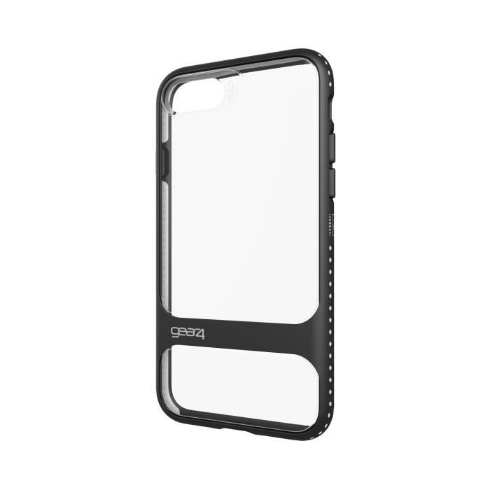 GEAR4 D3O Soho Coque - iPhone 7 - Noir
