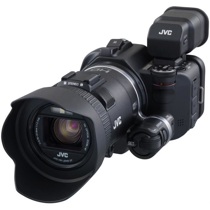 Camescope JVC GC-PX100 noir