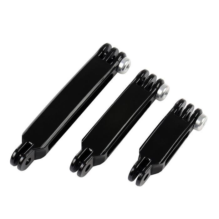 WHIPEARL Extension trépied GP240 - Pour GO Pro Hero 4S / 4 / 3 + / 3 / 2 / 1