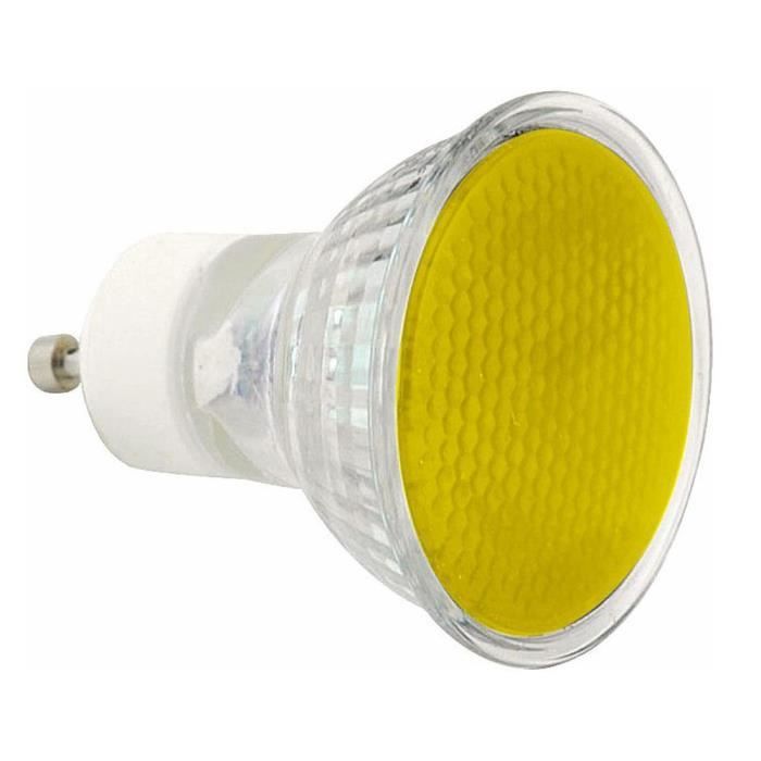 Ampoule 25degréssli Sylvania 50w 0021273 240v Jaune Gu10 VqGzSMLpU