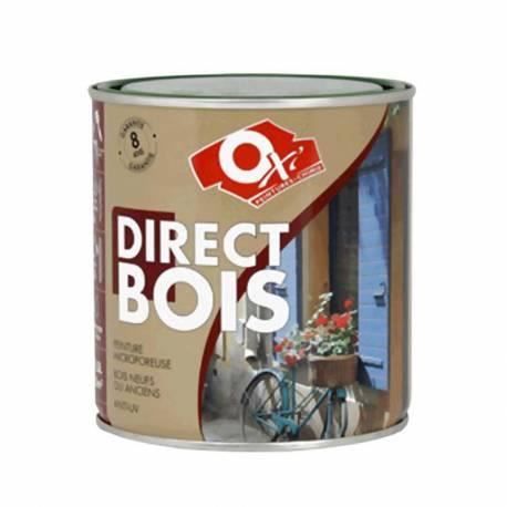Direct Sur Bois 2 Litres Bleu Breton Achat Vente Peinture