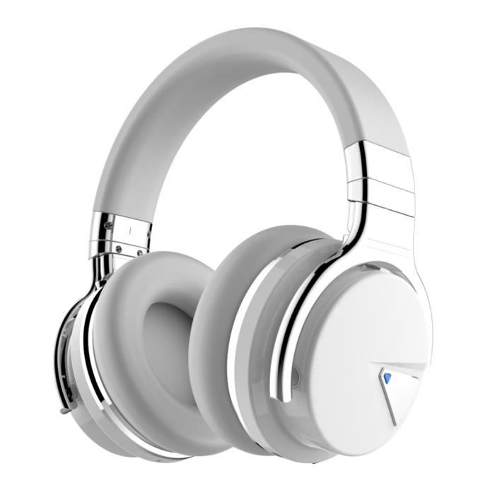 Cowin E7 Blanc Casque Audio Bluetooth Haute Qualité Sonore