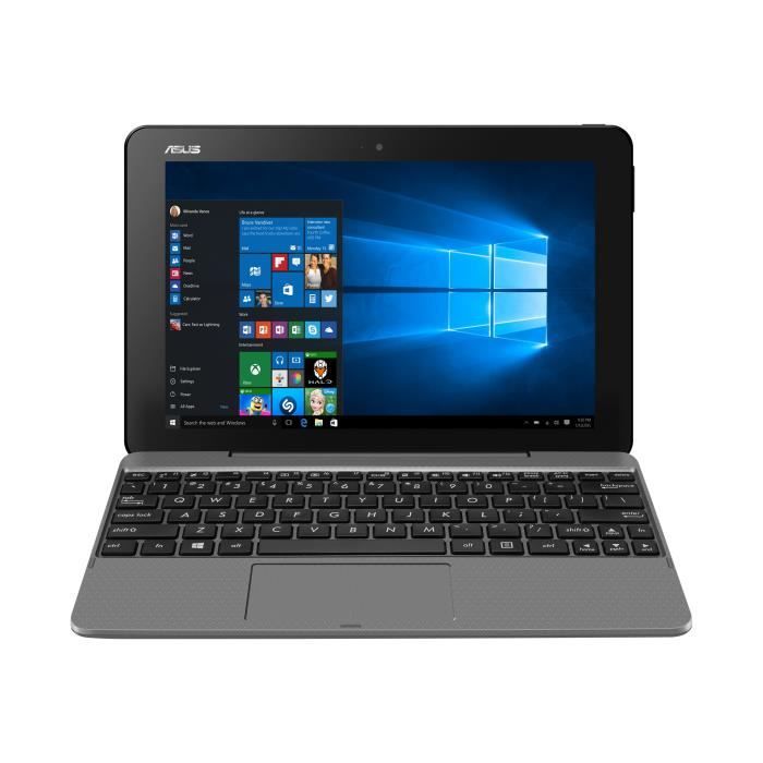  Transformer Book T101HA GR029R - Tablette - avec1