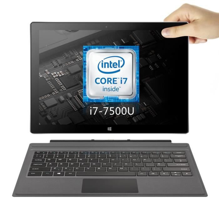i7 PLus 2.7GHz 16Go + 512G Windows 10 12.6 pouces1