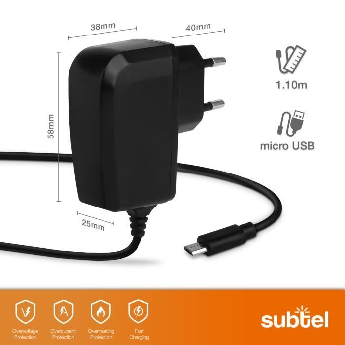 Chargeur de Batterie pour XIDO X70 / X110 / X1112